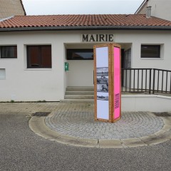 Fête Place // Margerie-Chantagret // installation